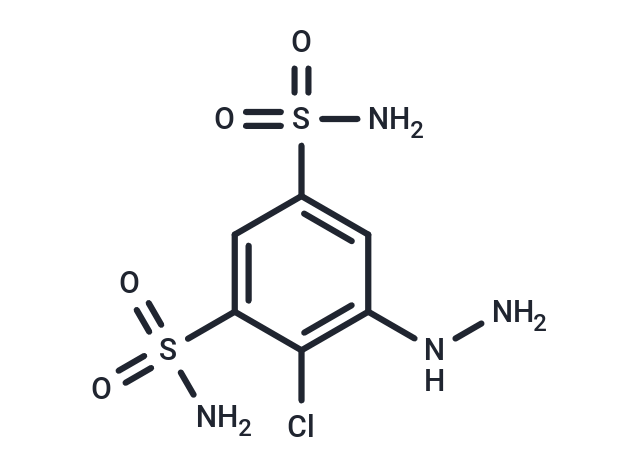 m-Benzenedisulfonamide, 4-chloro-5-hydrazino-