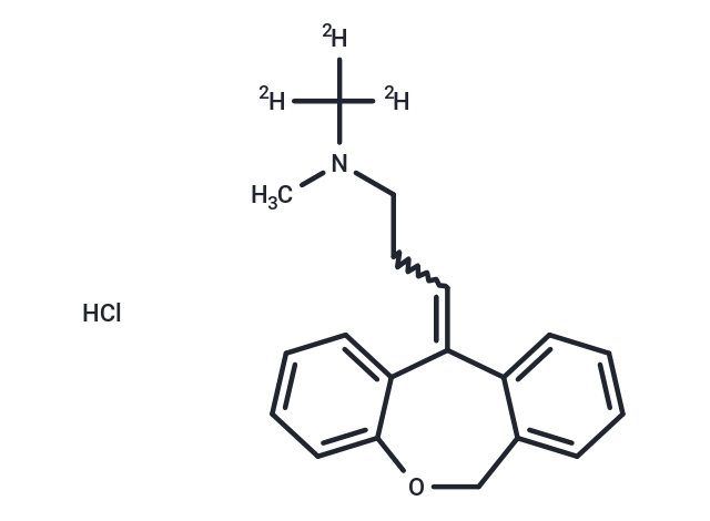 Doxepin D3 Hydrochloride