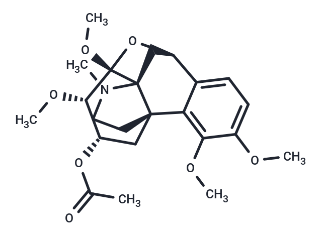 Dihydroepistephamiersine 6-acetate