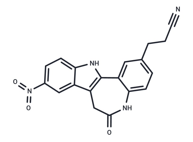 Alsterpaullone, 2-Cyanoethyl