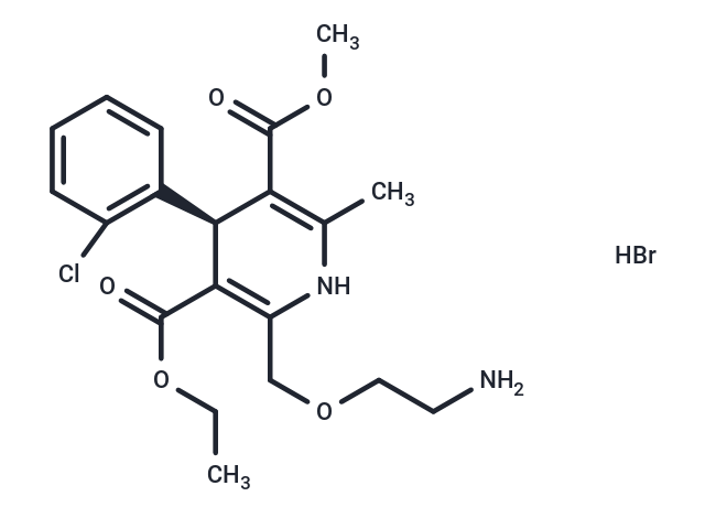 Levamlodipine hydrobromide