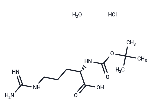 N2-Boc-L-arginine Hydrochloride Hydrate