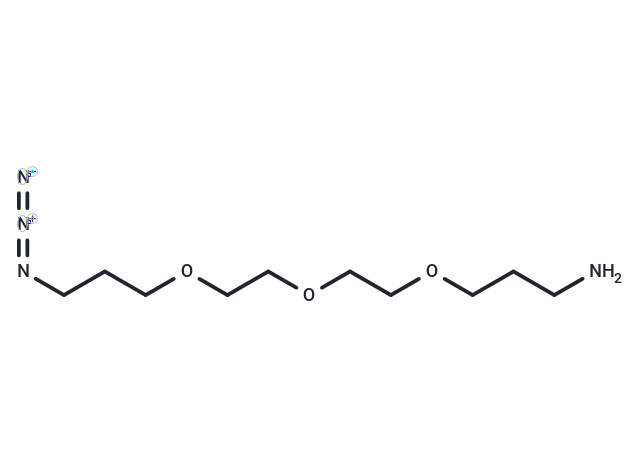 Azido-C1-PEG3-C3-NH2