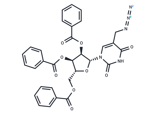 5-Azidomethyl-2',3',5'-tri-O-benzoyl uridine