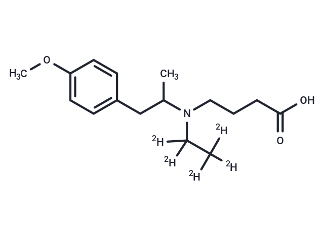 Mebeverine Acid-d5