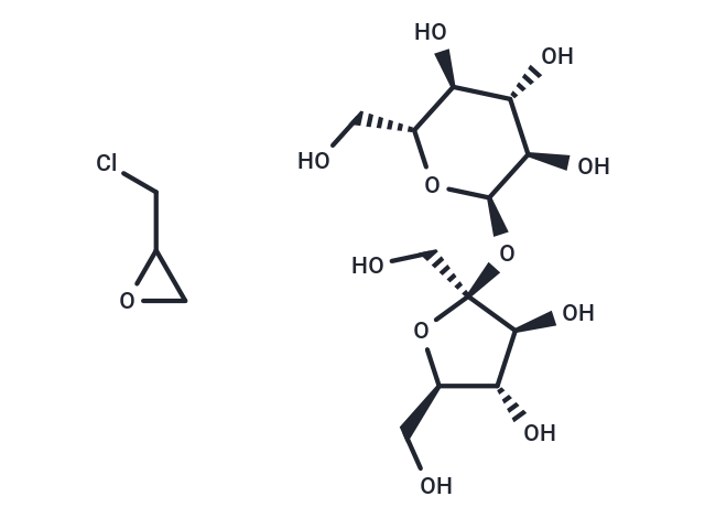 Sucrose-epichlorohydrin copolymer