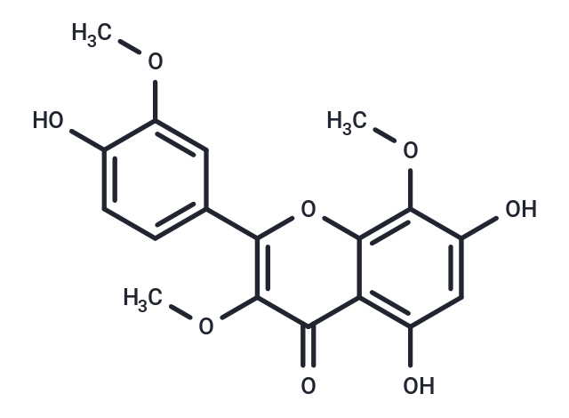 Quercetagetin 3,5,7-trimethyl ether