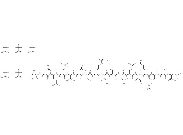 Fexapotide triflutate