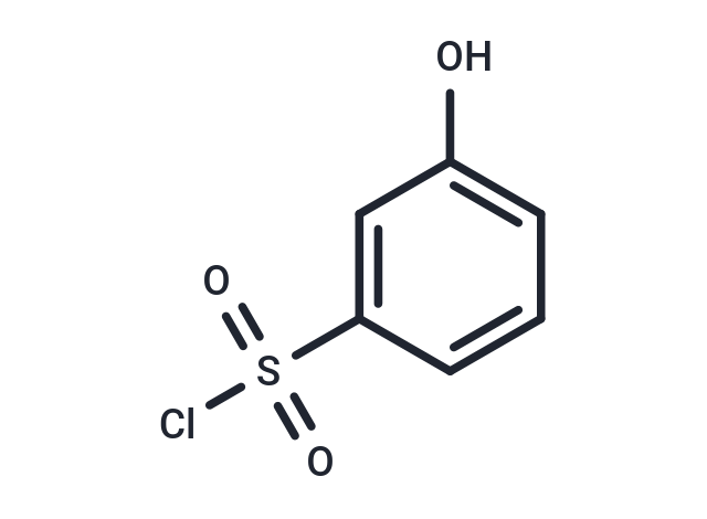 m-Hydroxybenzenesulphonyl chloride