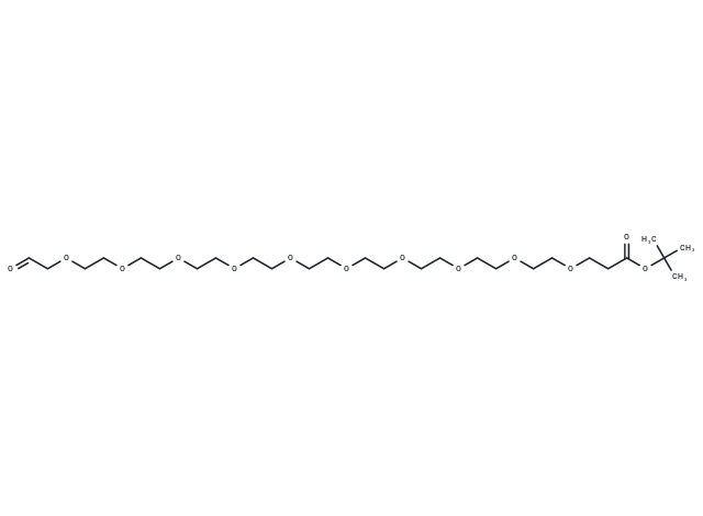 Ald-CH2-PEG10-Boc