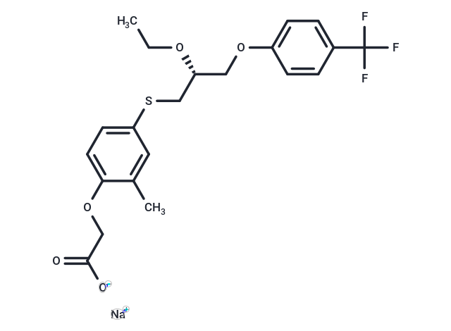 Seladelpar sodium salt