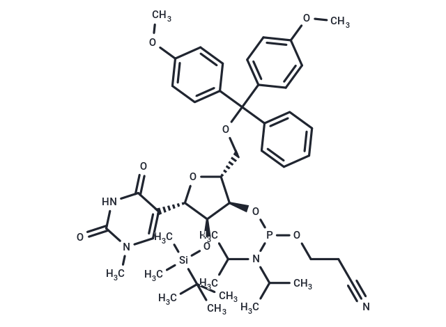 5'-DMT-2'-O-TBDMS-N1-Methyl-PseudoUridine-CE-Phosphoramidite