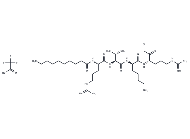 Decanoyl-RVKR-CMK TFA