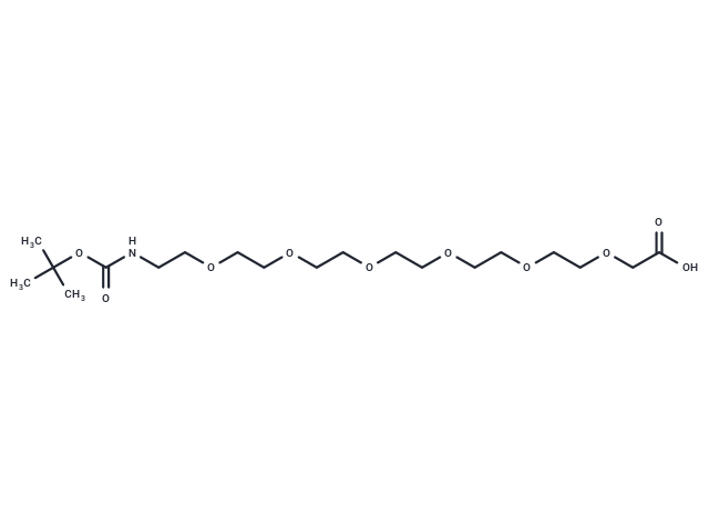 Boc-NH-PEG6-CH2COOH