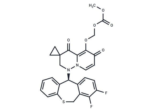 Cap-dependent endonuclease-IN-1