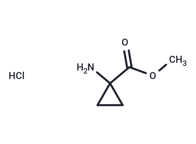 Methyl 1-aminocyclopropanecarboxylate hydrochloride