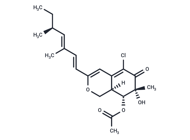 Isochromophilone IV