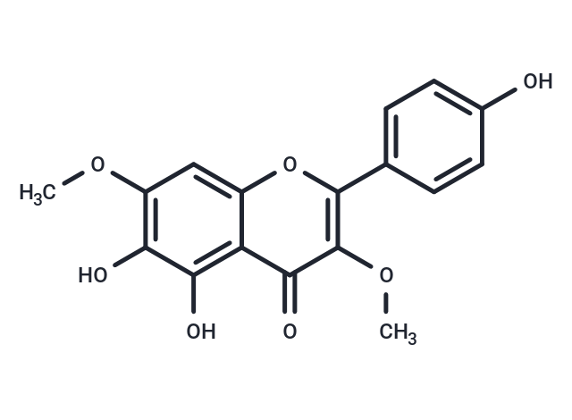 5,6,4'-Trihydroxy-3,7-dimethoxyflavone