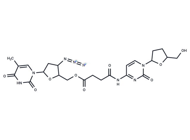 ddC-AZT dimer