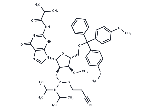 3’-O-Me-G(iBu)-2’-phosphoramidite