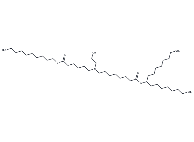 Heptadecan-9-yl 8-((6-(decyloxy)-6-oxohexyl)(2-hydroxyethyl)amino)octanoate