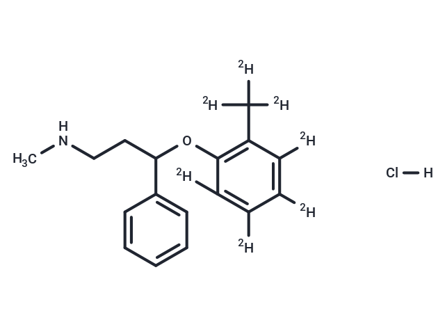 (Rac)-Atomoxetine D7 hydrochloride