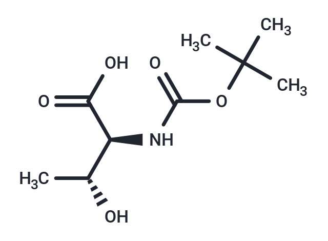 (2S,3R)-2-((tert-Butoxycarbonyl)amino)-3-hydroxybutanoic acid