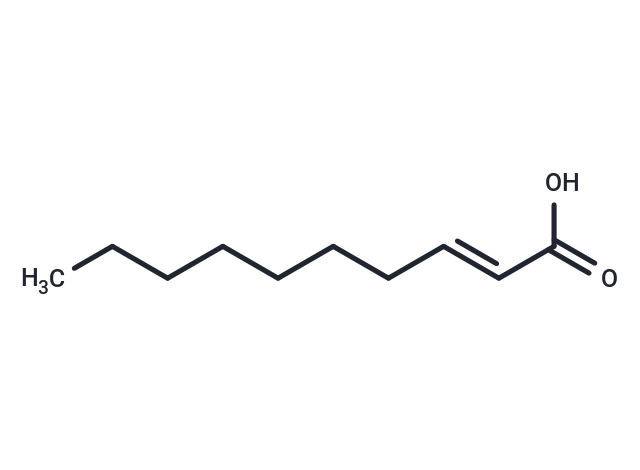 (E)-2-Decenoic acid