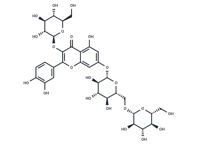 Isoquercitrin-7-O-gentiobioside