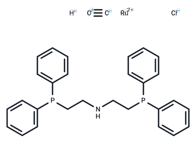 Carbonylchlorohydrido[bis(2-(diphenylphosphinoethyl)amino]ruthenium(II)