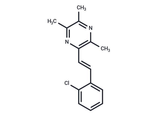 (E)-2-(2-Chlorostyryl)-3,5,6-trimethylpyrazine