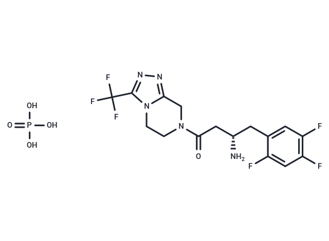 (S)-Sitagliptin phosphate