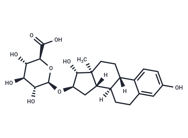 Estriol 16α-(β-D-glucuronide)