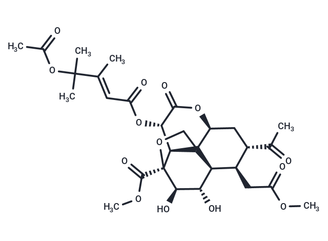 Bruceanic acid C