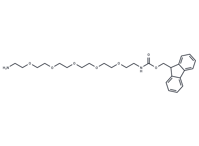 Fmoc-NH-PEG5-C2-NH2