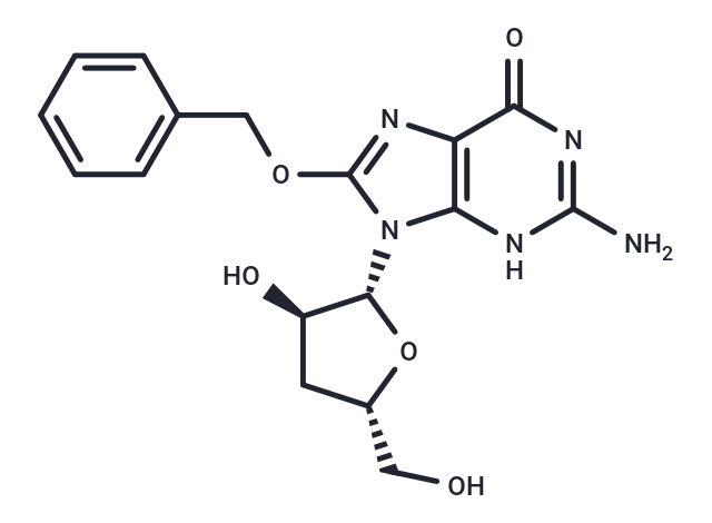 8-Benzyloxy-3’-deoxyguanosine
