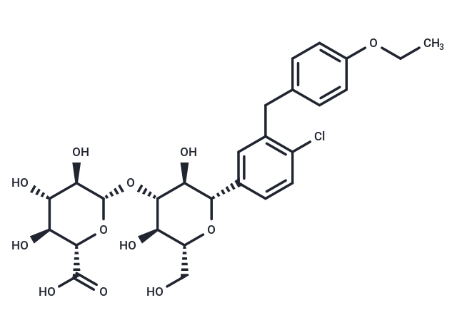 Dapagliflozin-3-O-β-D-Glucuronide