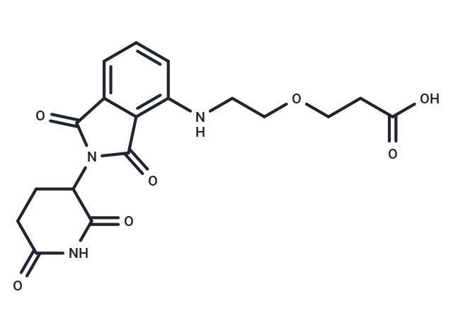 Pomalidomide-PEG1-CO2H