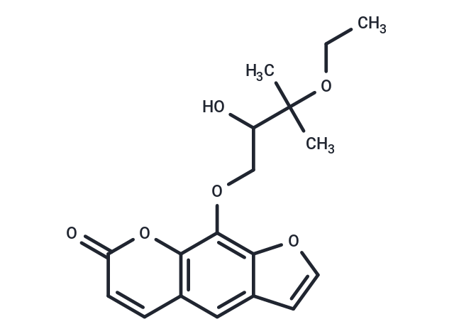 8-(3-Ethoxy-2-hydroxy-3-methylbutyloxy)psoralen