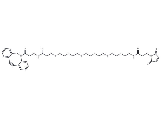 DBCO-NHCO-PEG6-maleimide