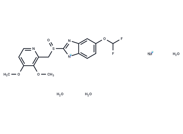 S-Pantoprazole sodium trihydrate