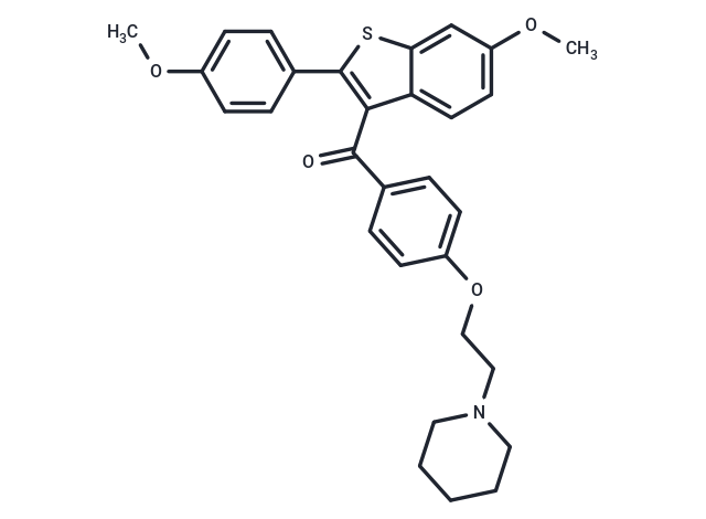 Raloxifene Bismethyl Ether