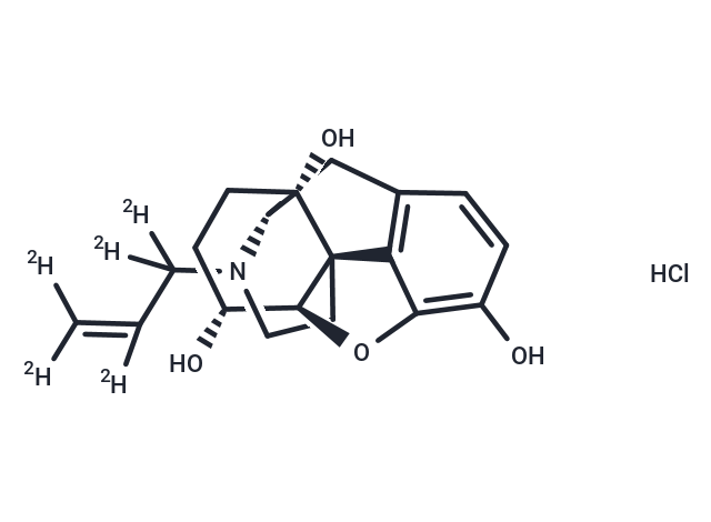 6-beta-Naloxol D5 hydrochloride