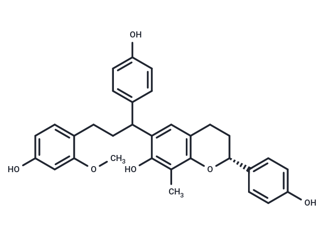 (2R)-8-Methylsocotrin-4'-ol