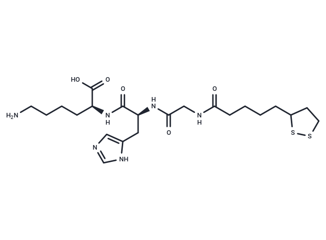 Thioctoyl tripeptide-1