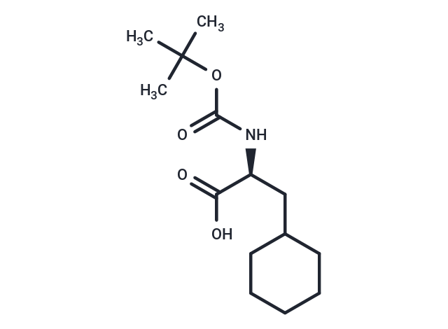 (S)-2-((tert-Butoxycarbonyl)amino)-3-cyclohexylpropanoic acid