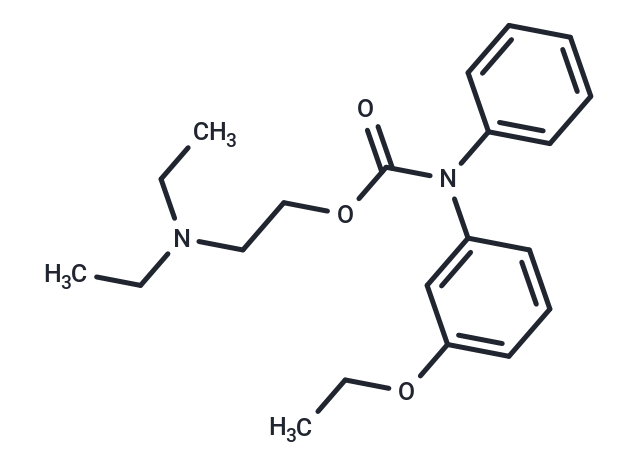 Carbanilic acid, m-ethoxy-N-phenyl-, 2-(diethylamino)ethyl ester