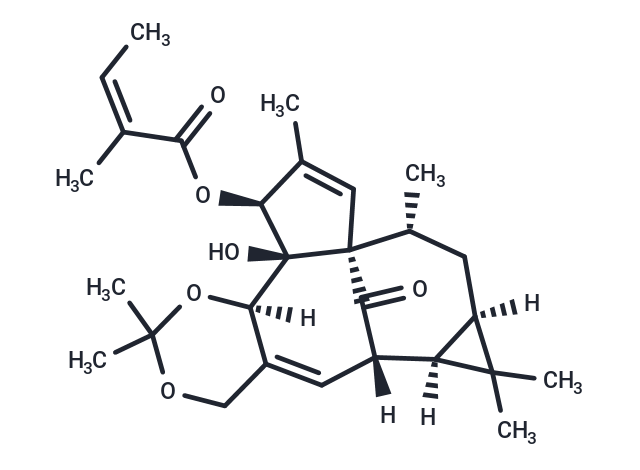 Ingenol-5,20-acetonide-3-O-angelate