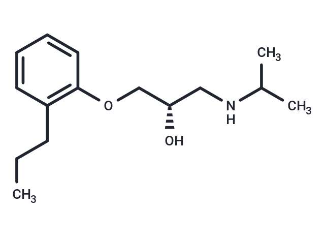 Dihydroalprenolol, (S)-