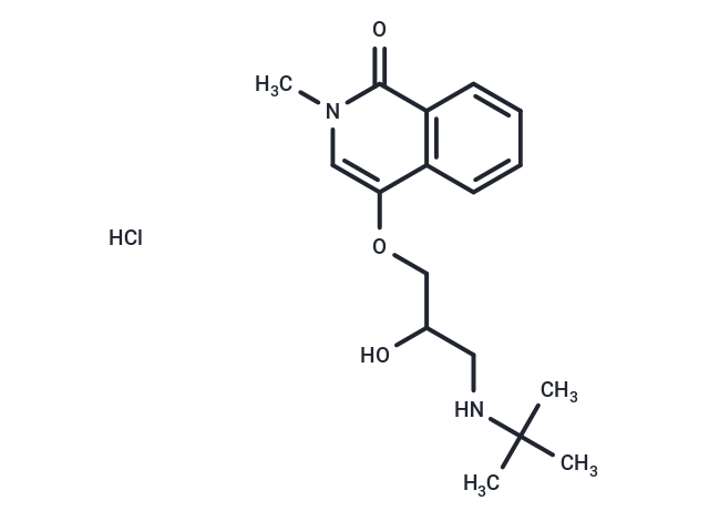 Tilisolol HCl